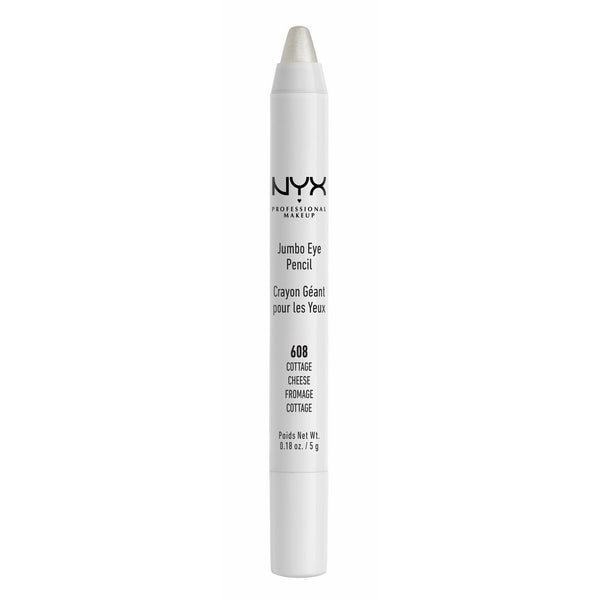 NYX PROFESSIONAL MAKEUP Jumbo Eye Pencil, Cottage Cheese, 0.18 Ounce