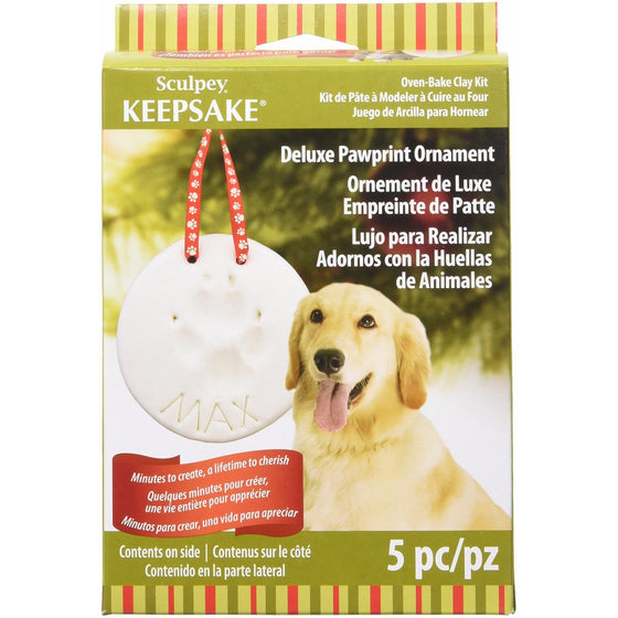 Sculpey Keepsake Deluxe Pawprint Kit