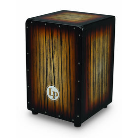 LP Aspire Accents Wire Cajon Sunburst Streak LPA1332-SBS