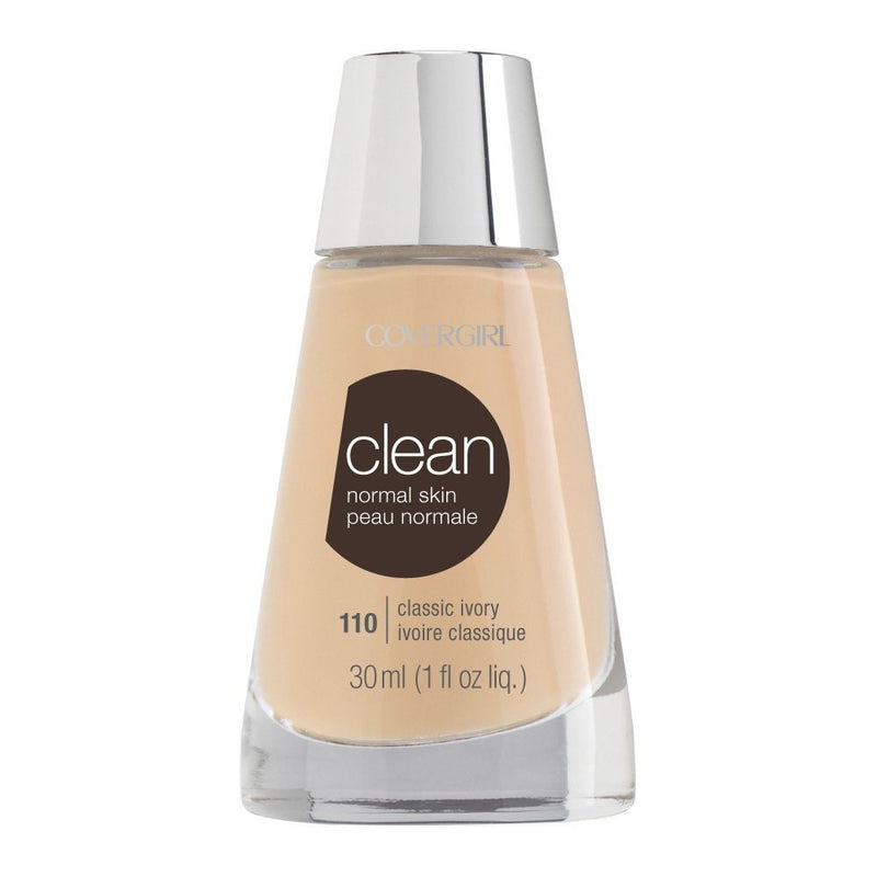 CoverGirl Clean Liquid Makeup - Classic Ivory (110)