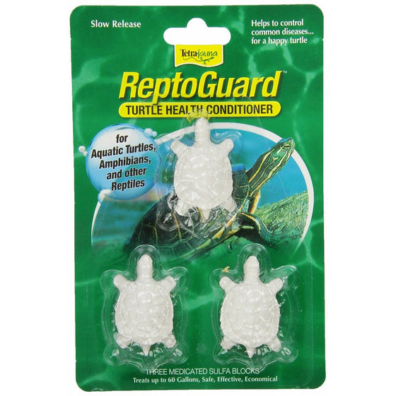 TetraFauna ReptoGuard Turtle Health Conditioner Block
