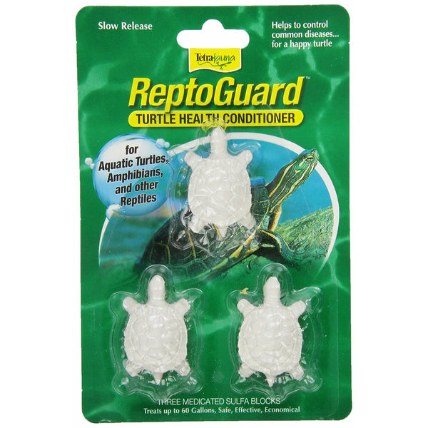 TetraFauna ReptoGuard Turtle Health Conditioner Block