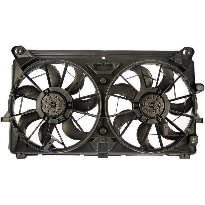 Dorman 620-654 Dual Fan Assembly for Cadillac/Chevrolet/GMC