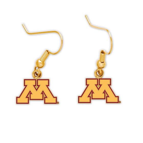NCAA University of Minnesota 57283013 Earrings Jewelry Card