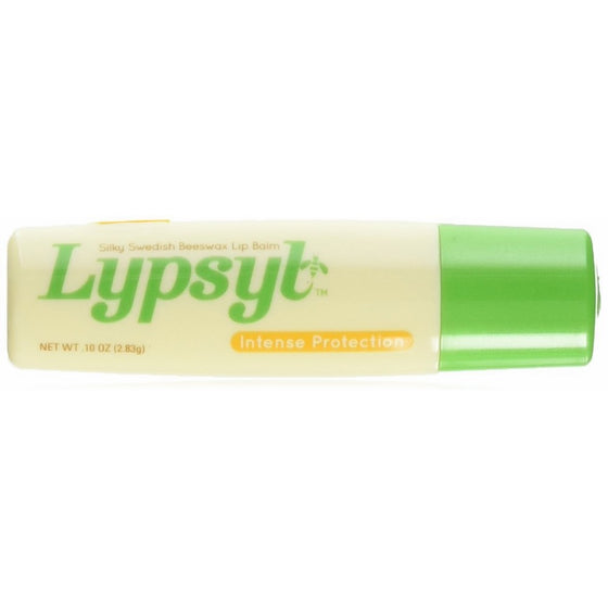 Lypsyl Intense Protection Original Mint, Lip Balm 0.10 oz (Pack of 6)