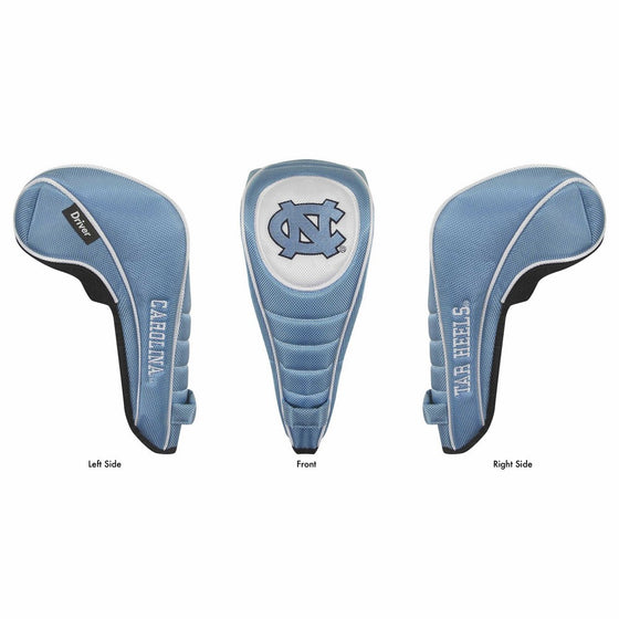 North Carolina Tar Heels Shaft Gripper Driver Headcover