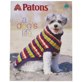 Spinrite Patons A Dog's Life Decor