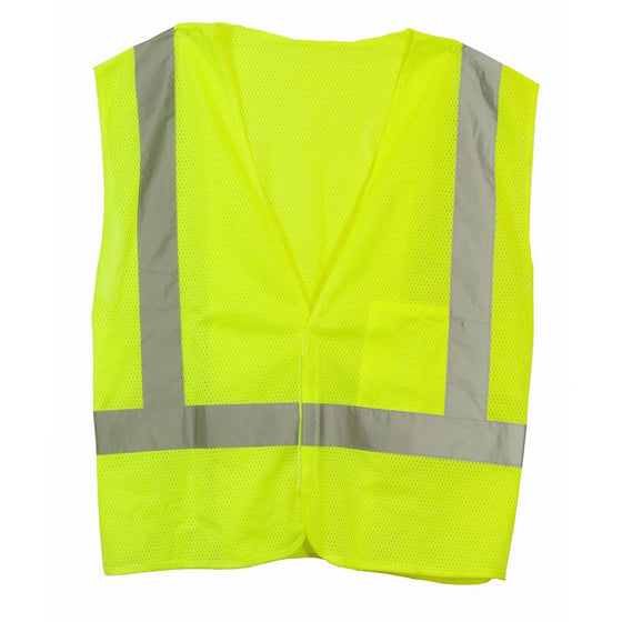 CH Hanson ANSI Class 2 Lime Safety Vest
