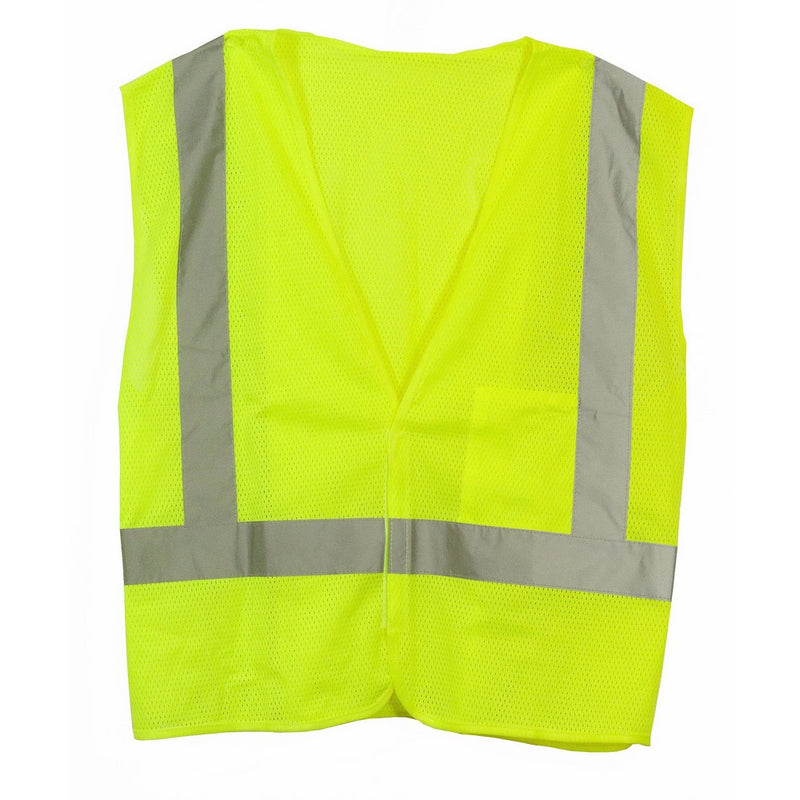 CH Hanson ANSI Class 2 Lime Safety Vest
