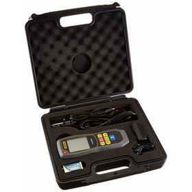 General Tools CIH20DL Hot Wire Data Logging Anemometer with CFM/CMM and 8:1 IRT Thermometer