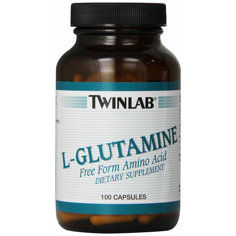 Twinlab L-Glutamine 500mg, 100 Capsules