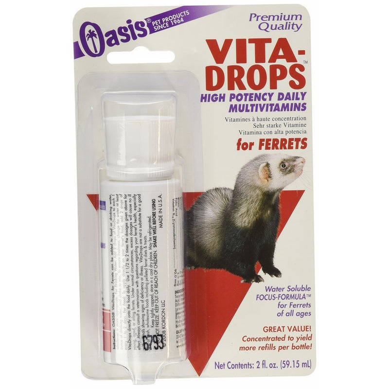 OASIS#80059Ferret Vita-Drop Vitamins, 2-Ounce