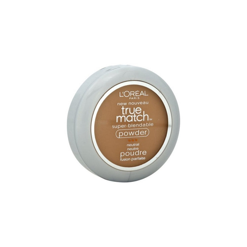 L'Oreal True Match Powder, Classic Tan [N7], 0.33 oz (Pack of 2)