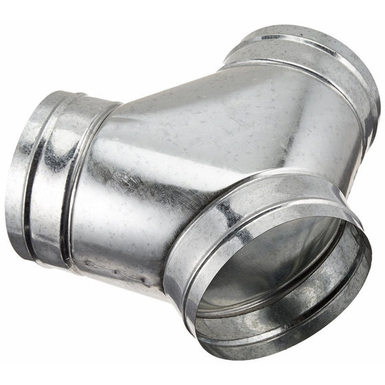 Hydrofarm Y Connector, 6 by 6 by 6-Inch