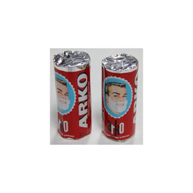 Arko Shaving Soap Stick, White, Pack of 2, 75g each