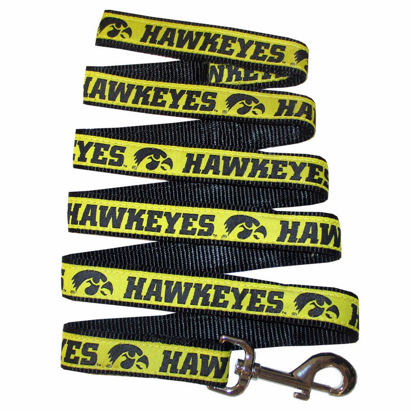Pets First College University of Iowa Hawkeyes Pet Leash, Medium