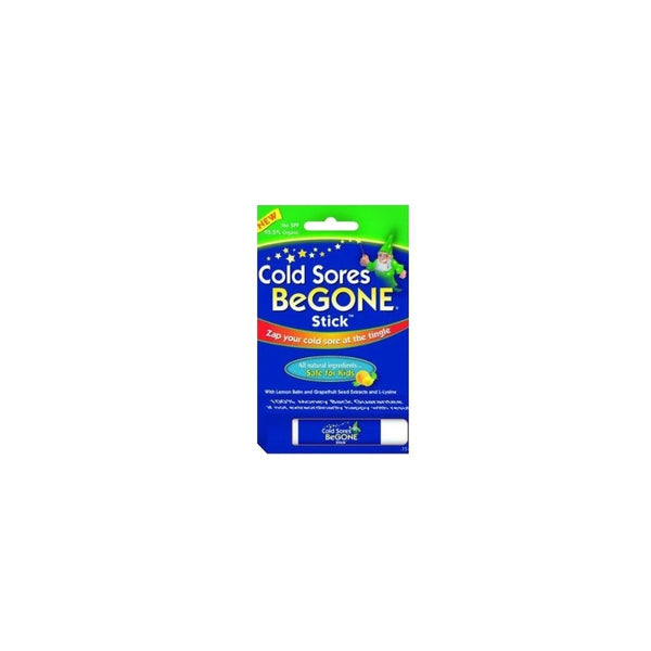 Cold Sores Begone Cold Sore Treatment Display Center, 0.15 Ounce