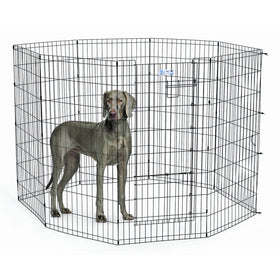 MidWest Homes for Pets MaxLock Exercise Pen for Pets