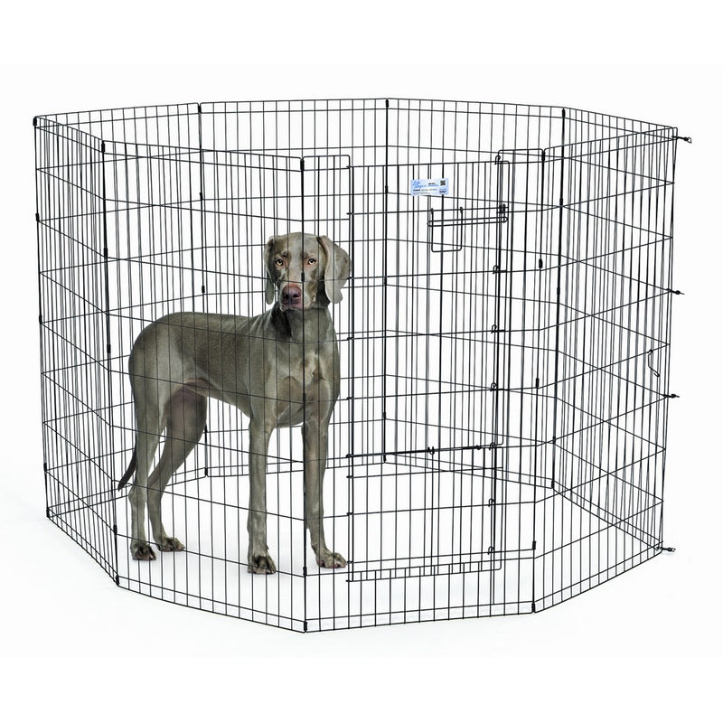 MidWest Homes for Pets MaxLock Exercise Pen for Pets