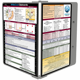 WhiteCoat Clipboard - Sports Silver Medical Edition