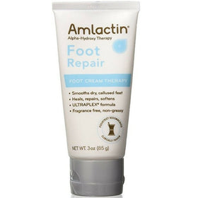 AmLactin Foot Cream Therapy 3 oz Pack of 2