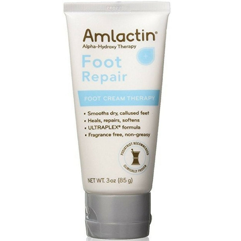 AmLactin Foot Cream Therapy 3 oz Pack of 2