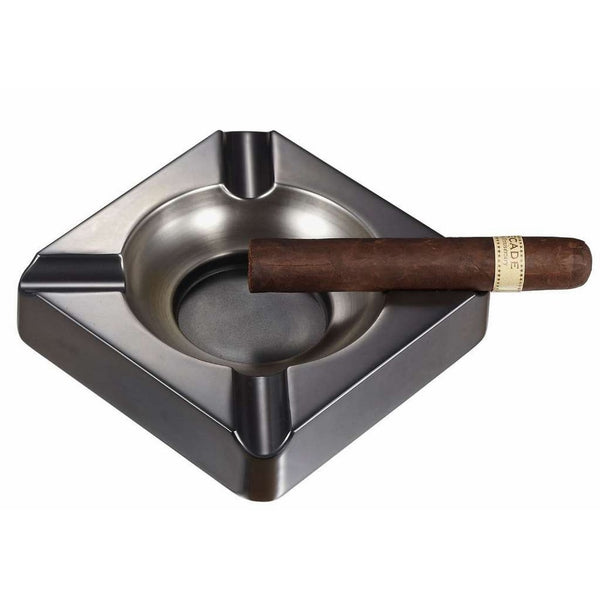 Visol Heavyweight Gunmetal Cigar Ashtray