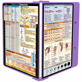 Whitecoat Clipboard- Lilac - Nursing Edition