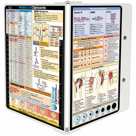 WhiteCoat Clipboard- White - Nursing Edition