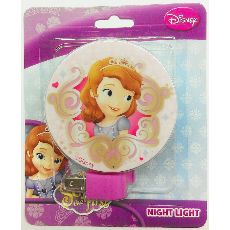 Disney Princess Sofia the First Kids Night Light (One Size, Pink)