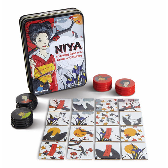 Niya - a game by Bruno Cathala