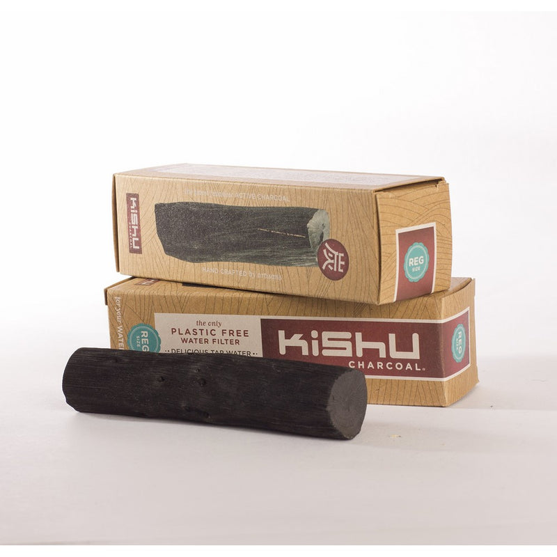 Kishu Charcoal - Activated Charcoal Water Filter for Pitchers 2-pack