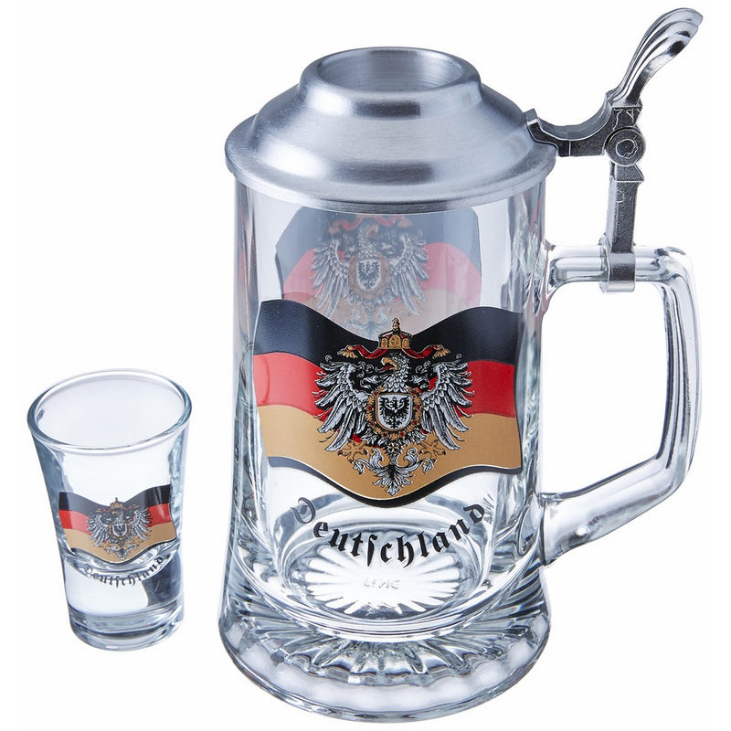 M. CORNELL IMPORTERS 5986 Germany Flag Optique Stein