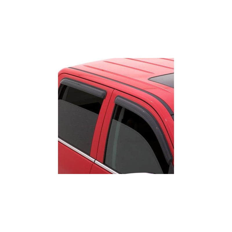 Auto Ventshade 94546 Original Ventvisor Dark Smoke, 4-Piece Set for 2012-2018 Toyota Yaris