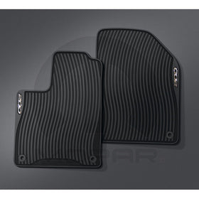 Chrysler 200 All Weather Black Rubber Slush Floor Mat Set Mopar OEM