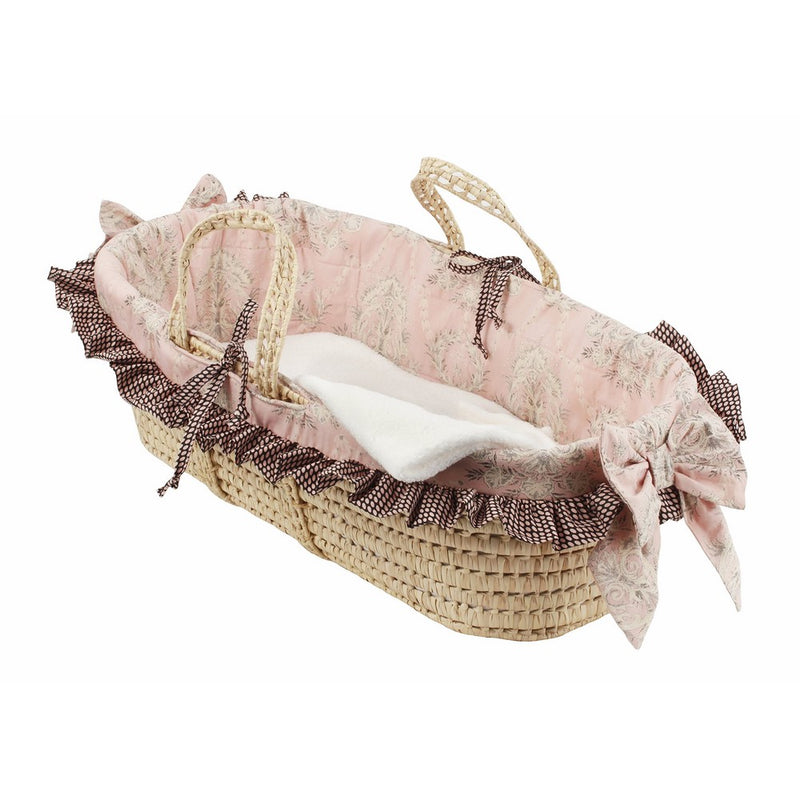 Cotton Tale Designs Moses Basket, Nightingale