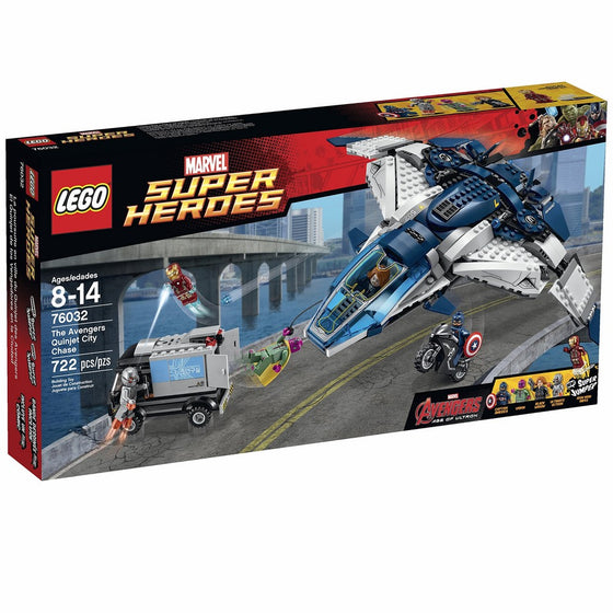 LEGO the Avengers Quinjet City Chase