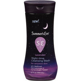 Summer's Eve Cleansing Wash | Lavender | 12 Ounce | Pack of 1 | pH-Balanced, Dermatologist & Gynecologist Tested