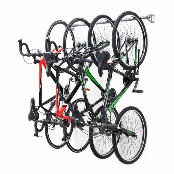 Monkey Bars Bike Storage Rack, Stores 4 Bikes