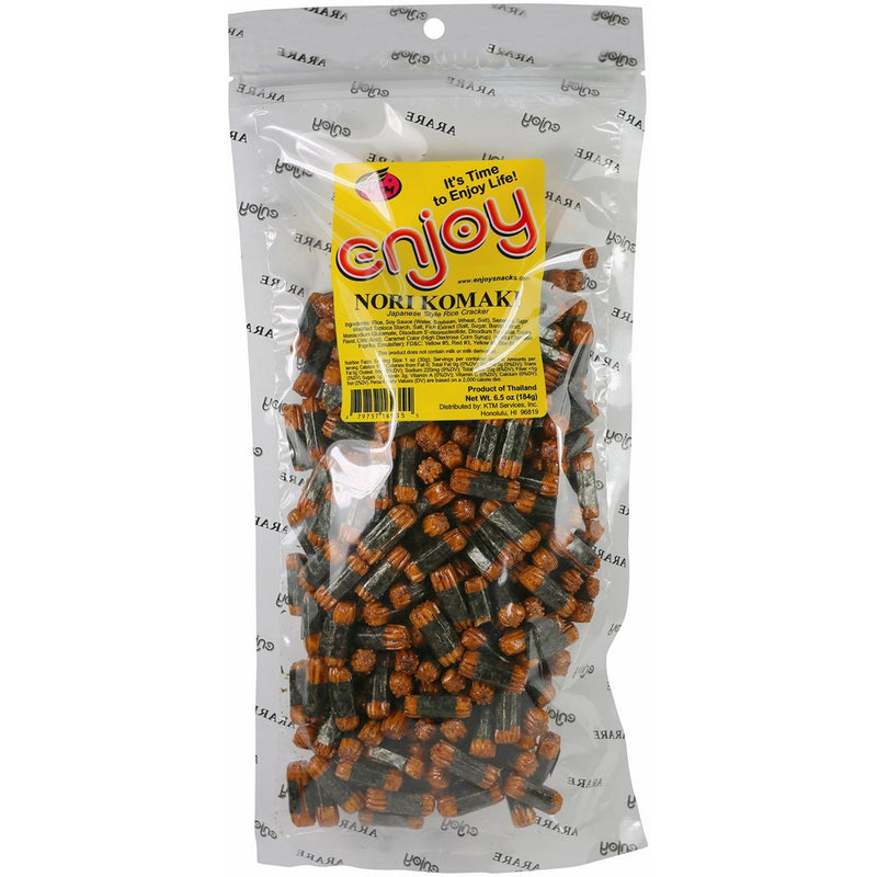 Enjoy Nori Komaki Rice Crackers, 6.5 Ounce