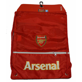 Arsenal FC GYM Sack BAG Drawstring Backpack Cinch Bag Authentic Official NEW 2015
