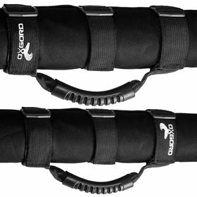 Grab Bar Handle for Select Jeep, UTV & ATV Gear (Pack of 2) Fits 1 1/2 to 3 Inch Roll Bars