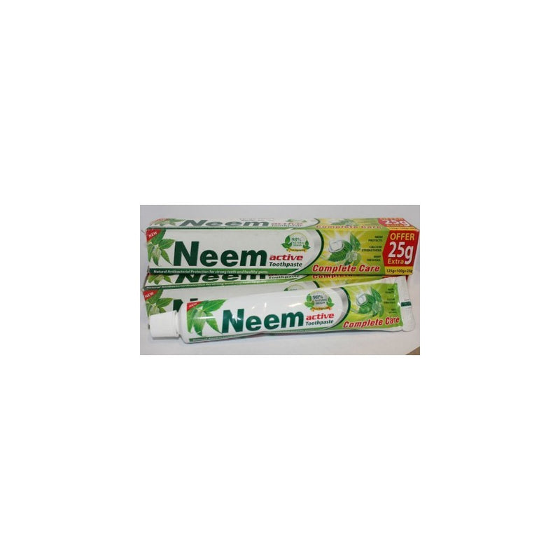 Neem Active Toothpaste 125 Gm 2-PCs