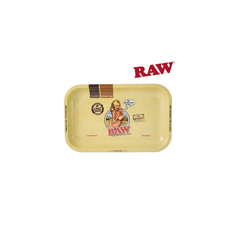 Raw Small 7x11 Tray "Limited Edition" - Girl Tray - RP245