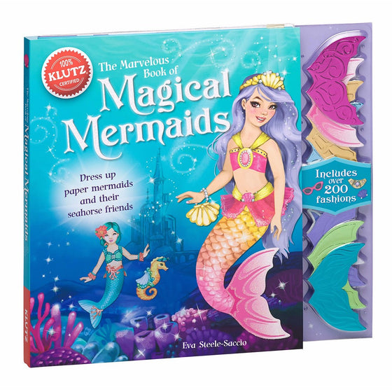 Klutz The Marvelous Book of Magical Mermaids