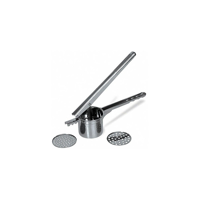 Browne Stainless Steel Potato Ricer with 3 removable disks