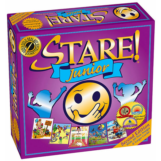 Stare! Junior Board Game - 2nd Edition
