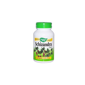 Nature's Way Schizandra Fruit Vegetarian Capsule, 100 ct