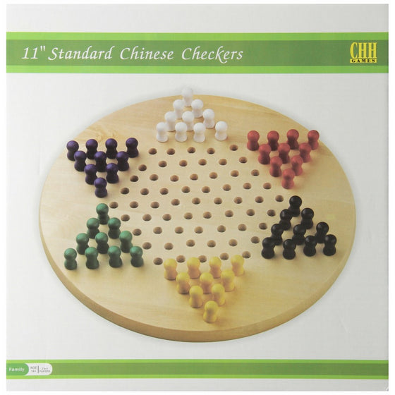 CHH 11" Standard Chinese Checkers
