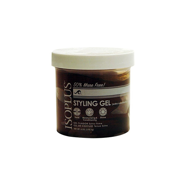 ISOPLUS Styling Gel (extra conditioning dark) 6oz.